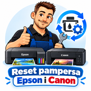 Reset Pampersa Epson Canon